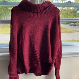 Turtle neck sweater